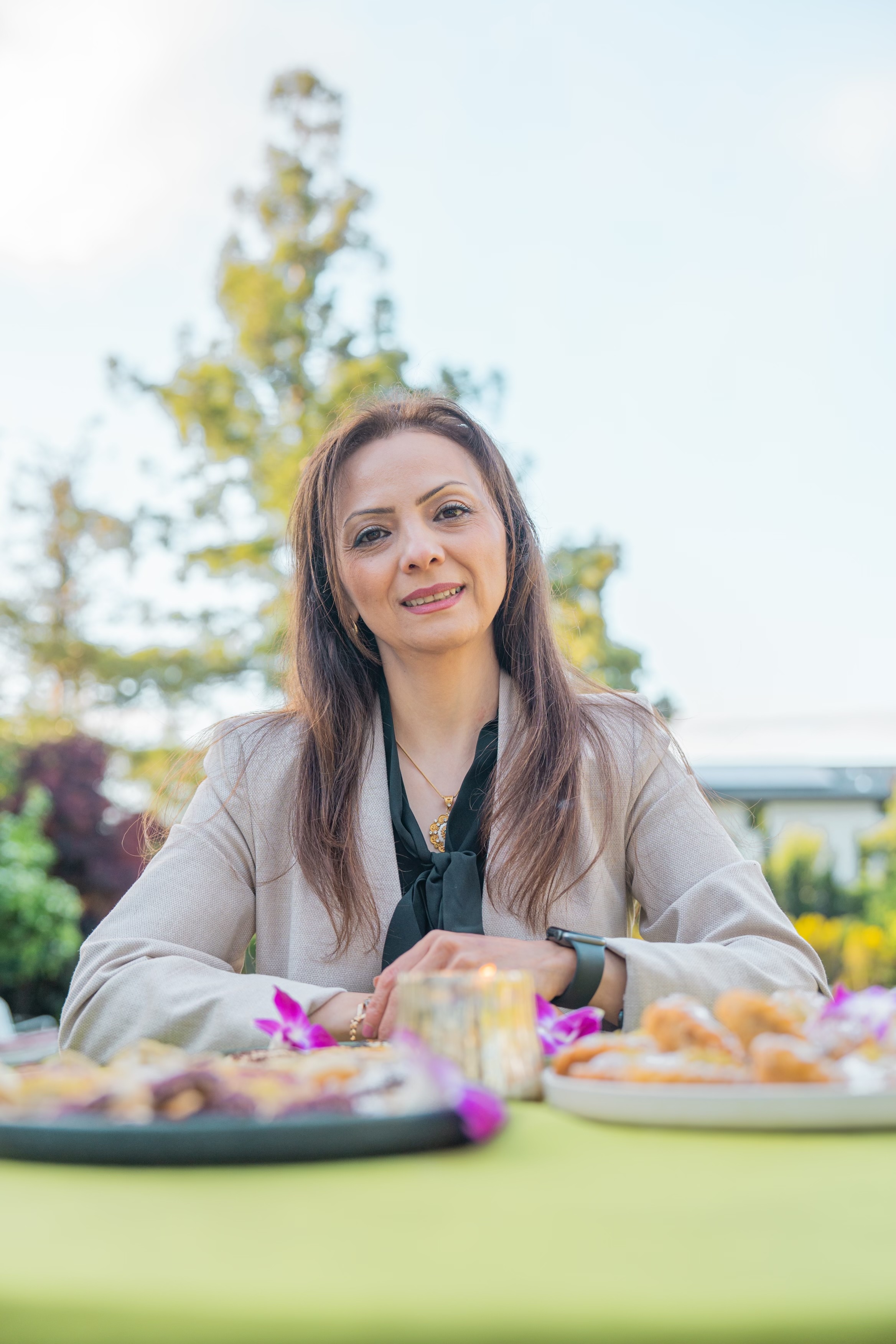 A beautiful dessert table spread from a past event